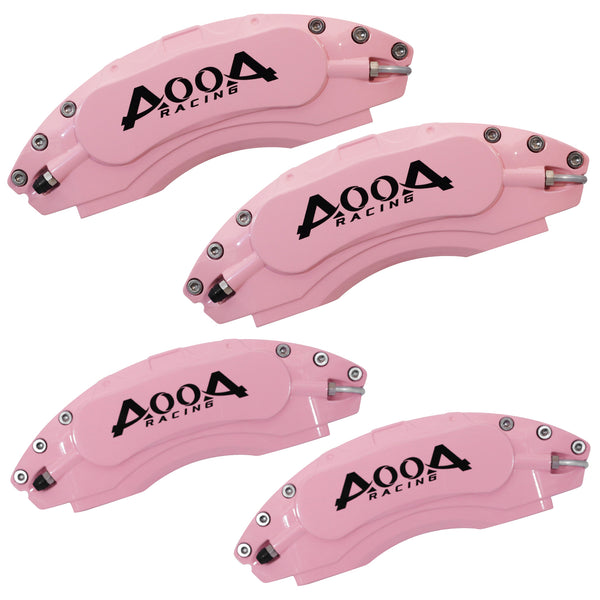 AOOA Aluminum Brake Caliper Cover Rim Accessories for Hyundai Santa Fe (set of 4)
