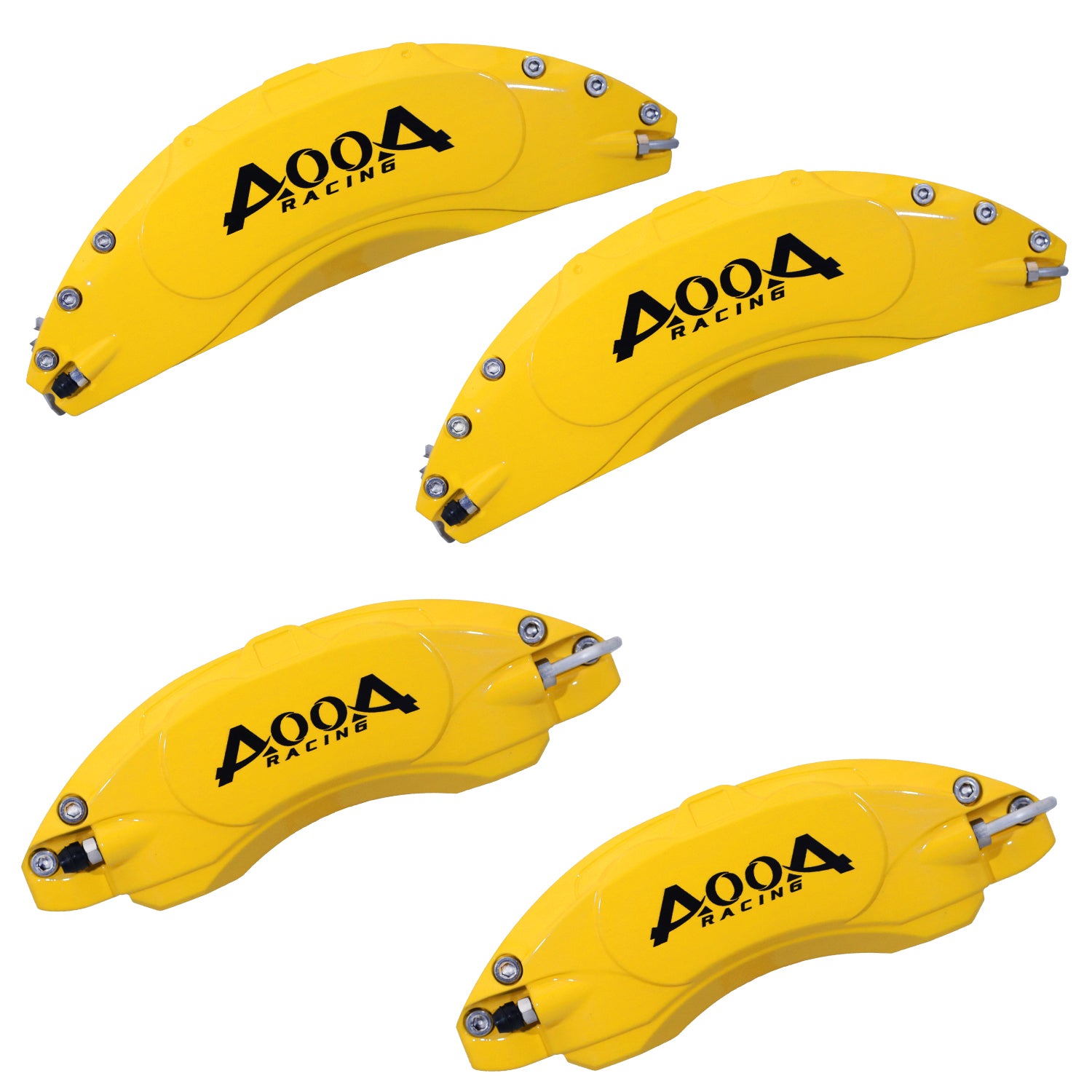 AOOA Aluminum Brake Caliper Cover Rim Accessories for Ford Mach e (set