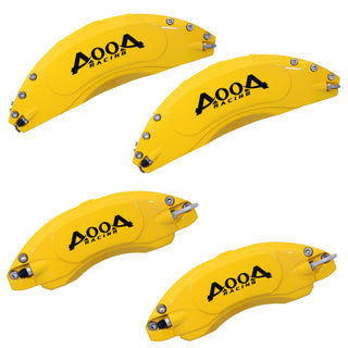 AOOA Aluminum Brake Caliper Cover Rim Accessories for  Ford Mach e (set of 4)