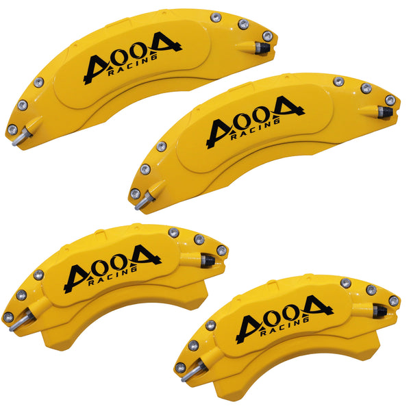 AOOA Aluminum Brake Caliper Cover Rim Accessories for Hyundai Palisade (set of 4)