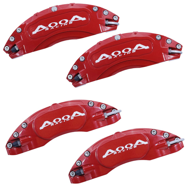 AOOA Aluminum Brake Caliper Cover Rim Accessories for Hyundai Kona (set of 4)