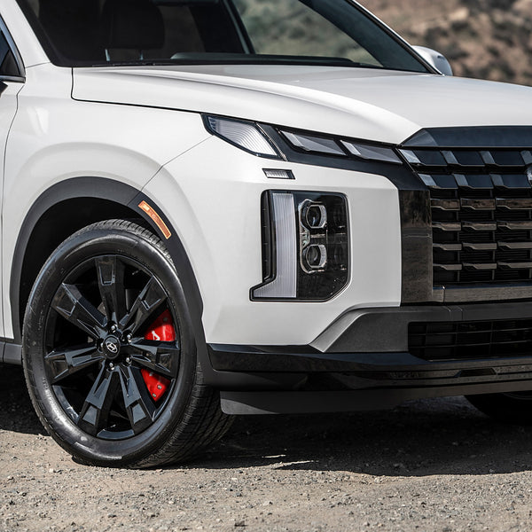 AOOA Aluminum Brake Caliper Cover Rim Accessories for Hyundai Palisade (set of 4)