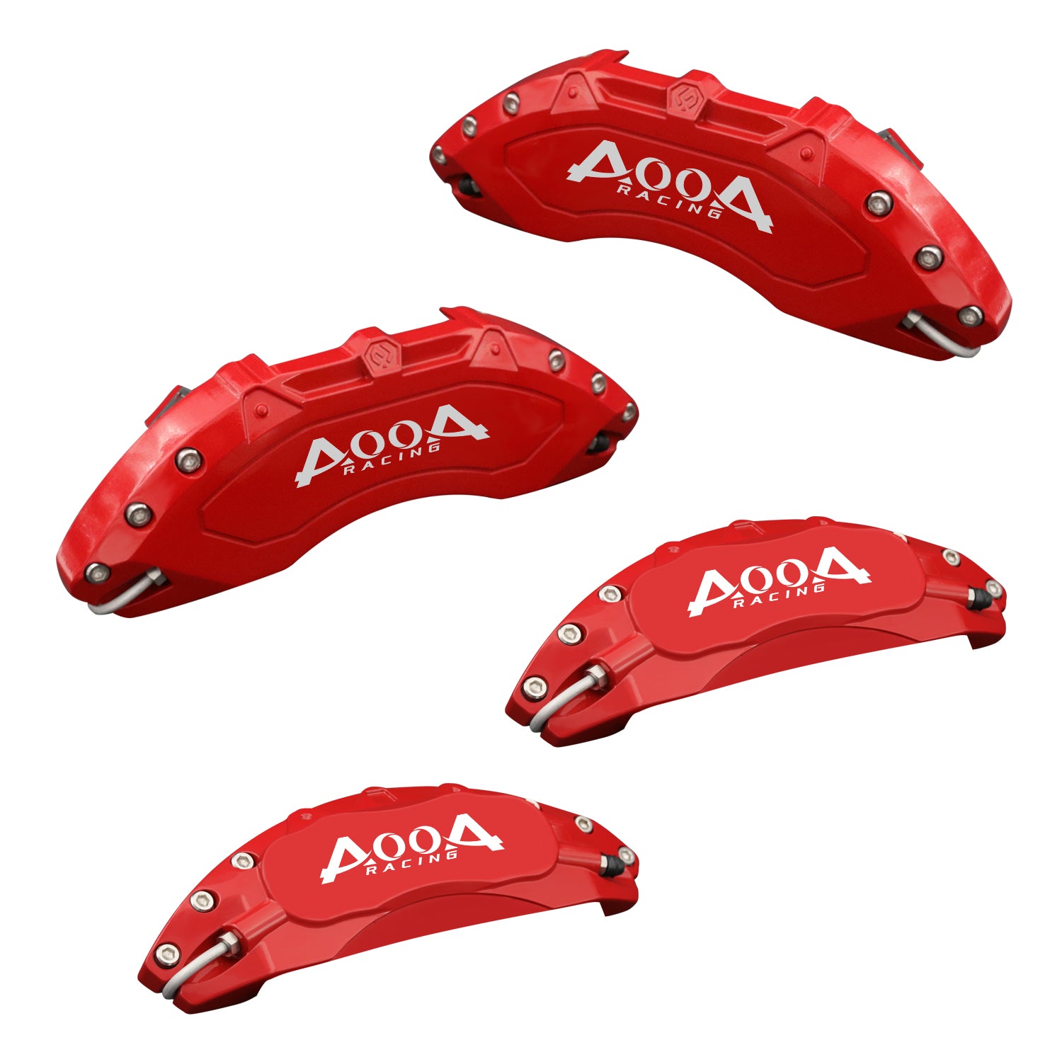 AOOA Aluminum Brake Caliper Cover Rim Accessories for Jeep Grand Chero