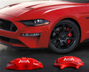 AOOA aluminum caliper covers for Ford Mustang (Set of 4)