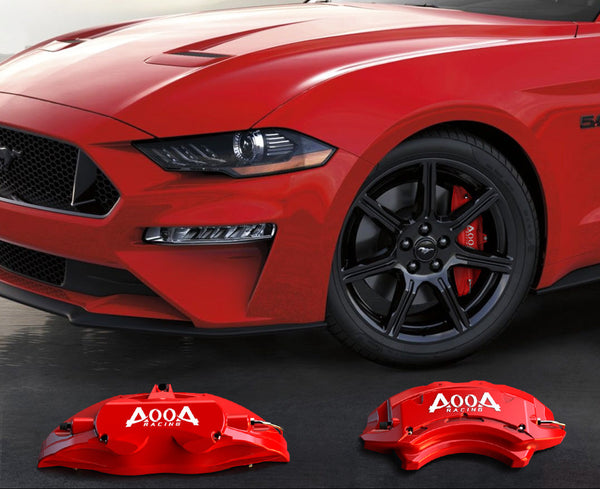 AOOA aluminum caliper covers for Ford Mustang (Set of 4)