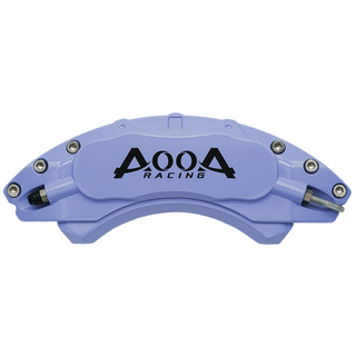 Buy light-cyan AOOA Aluminum Brake Caliper Cover Rim Accessories for Honda Civic (set of 4)