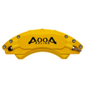 AOOA Aluminum Brake Caliper Cover Rim Accessories for BMW I4 (set of 4)
