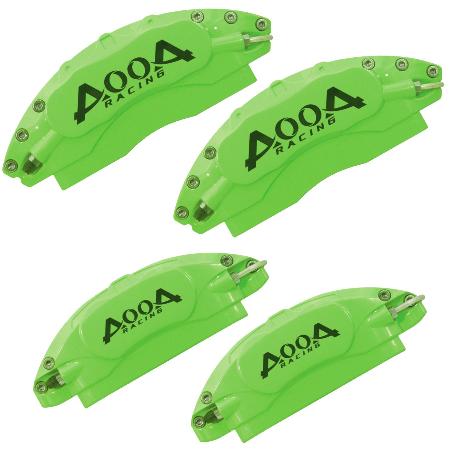 AOOA Aluminum Brake Disc Rim Caliper Cover for BMW 3 Series (set of 4