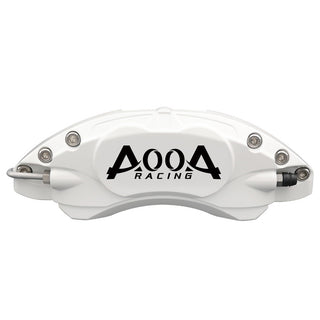 Buy white AOOA Aluminum Brake Caliper Cover Rim Accessories for Honda Civic (set of 4)