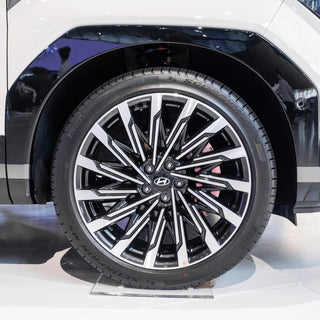 AOOA Aluminum Brake Caliper Cover Rim Accessories for Hyundai Santa Fe (set of 4)