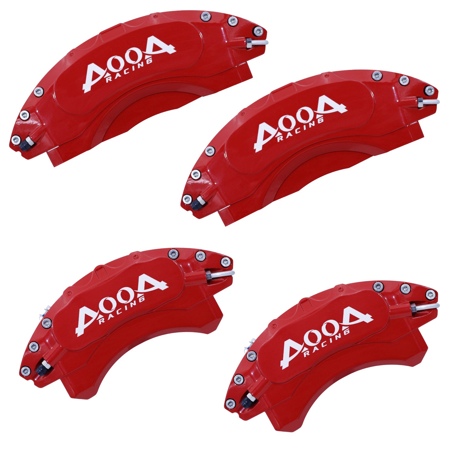 AOOA Aluminum Brake Caliper Cover Rim Accessories for Jeep Cherokee(se