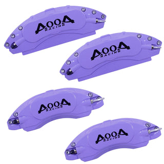 AOOA Aluminum Brake Caliper Cover Rim Accessories for Ford Edge (set of 4)