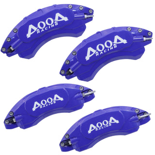 AOOA Aluminio Pinza de Freno Cubierta Llanta Accesorios para Ford Escape (juego de 4)