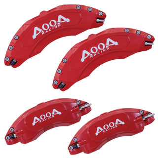 AOOA Aluminum Brake Caliper Cover Rim Accessories for Hyundai Veloster(set of 4)