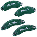 AOOA Aluminum Brake Caliper Cover Rim Accessories for Subaru Impreza (set of 4)