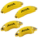 AOOA Aluminum Brake Caliper covers for Jaguar F-Pace(set of 4)