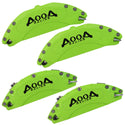 AOOA Black Caliper Covers for Acura TLX(set of 4)