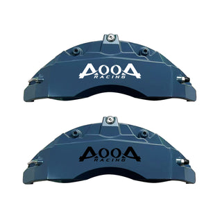 Buy cement-grey AOOA Caliper Covers Brake Aluminum Caliper Covers Fits Tesla Cybertruck 2024-2025 (Set of 4)