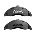AOOA Caliper Covers Brake Aluminum Caliper Covers Fits Tesla Cybertruck 2024-2025 (Set of 4)