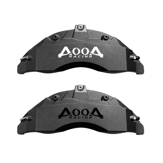 Buy volcanic-grey AOOA Caliper Covers Brake Aluminum Caliper Covers Fits Tesla Cybertruck 2024-2025 (Set of 4)