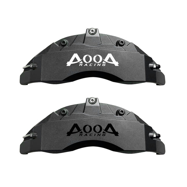 AOOA Caliper Covers Brake Aluminum Caliper Covers Fits Tesla Cybertruck 2024-2025 (Set of 4)