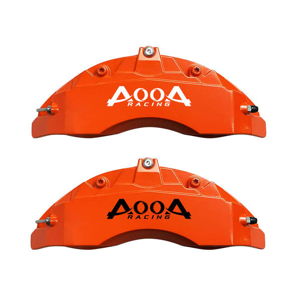 AOOA Caliper Covers Brake Aluminum Caliper Covers Fits Tesla Cybertruck 2024-2025 (Set of 4)