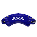 AOOA Aluminum Brake Caliper Cover Rim Accessories for Honda Civic (set of 4)