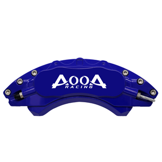 Buy dark-blue AOOA Aluminum Brake Caliper Cover Rim Accessories for  Ford Escape (set of 4)