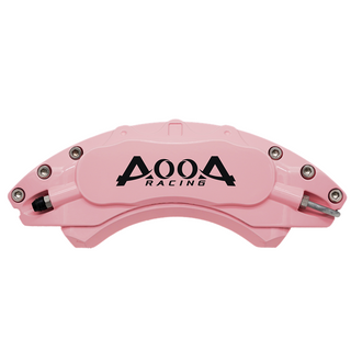 Acheter pink Couvercles d'étrier de frein en aluminium AOOA pour Kia (jeu de 4)