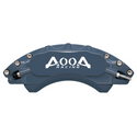 AOOA Brake Disc Car Accessoires Aluminum Caliper Cover for BMW 5 Series(set of 4)