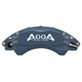 Buy cement-grey AOOA Aluminum Brake Caliper Covers for Kia EV6 (Set of 4)