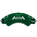 AOOA Top Sale Black Caliper Covers for Dodge Challenger (set of 4)