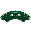 AOOA Aluminum Brake Caliper Cover Rim Accessories for Honda Civic (set of 4)