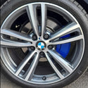 Couvercle d'étrier rouge AOOA pour BMW X3 de différentes couleurs (lot de 4)
