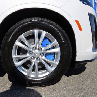 AOOA Aluminum Brake Caliper Cover Rim Accessories for Cadillac XT6 (set of 4)