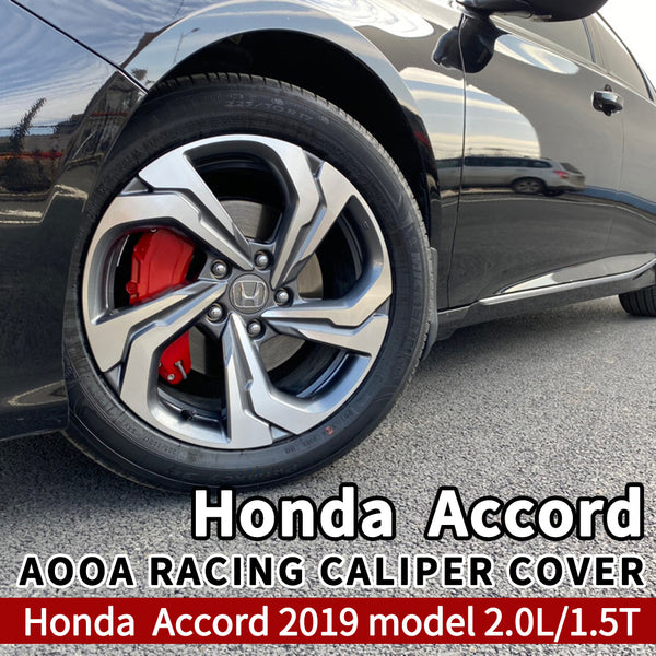 AOOA, cubierta de pinza de freno de aluminio, accesorios de llanta para Honda Accord (juego de 4)