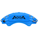 AOOA Aluminum Brake Caliper Cover Rim Accessories for Toyota Land Cruiser(set of 4)