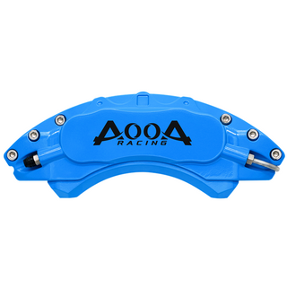 Buy light-blue AOOA Aluminum Brake Caliper Cover Rim Accessories for  Ford Escape (set of 4)