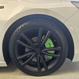 AOOA Black Caliper Covers for Acura TLX(set of 4)