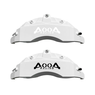 Buy white AOOA Caliper Covers Brake Aluminum Caliper Covers Fits Tesla Cybertruck 2024-2025 (Set of 4)