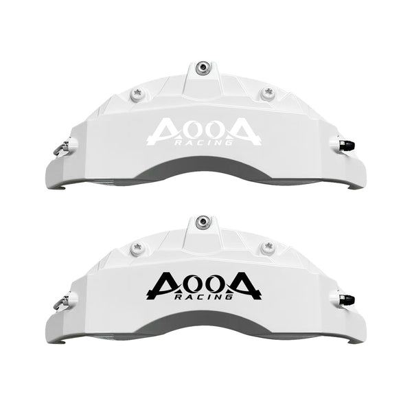 AOOA Caliper Covers Brake Aluminum Caliper Covers Fits Tesla Cybertruck 2024-2025 (Set of 4)