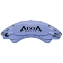 AOOA Aluminum Brake Disc Rim Caliper Cover for BMW 3 Series (set of 4)