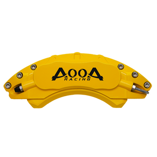 Buy yellow AOOA Aluminum Brake Caliper Covers for Kia EV6 (Set of 4)
