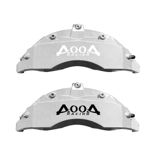 Buy silver AOOA Caliper Covers Brake Aluminum Caliper Covers Fits Tesla Cybertruck 2024-2025 (Set of 4)
