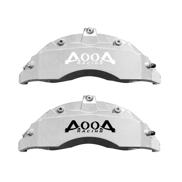 AOOA Caliper Covers Brake Aluminum Caliper Covers Fits Tesla Cybertruck 2024-2025 (Set of 4)