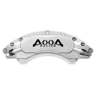 Buy silver AOOA Aluminum Brake Caliper Cover Rim Accessories for Honda Civic (set of 4)