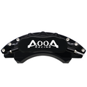 AOOA Aluminum Brake Caliper Cover Rim Accessories for Honda Civic (set of 4)