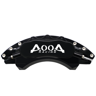Comprar black Cubiertas de pinza de freno de aluminio AOOA para Kia EV6 (juego de 4)
