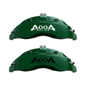 AOOA Caliper Covers Brake Aluminum Caliper Covers Fits Tesla Cybertruck 2024-2025 (Set of 4)