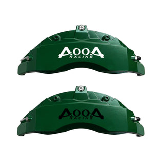 Buy amry-green AOOA Caliper Covers Brake Aluminum Caliper Covers Fits Tesla Cybertruck 2024-2025 (Set of 4)
